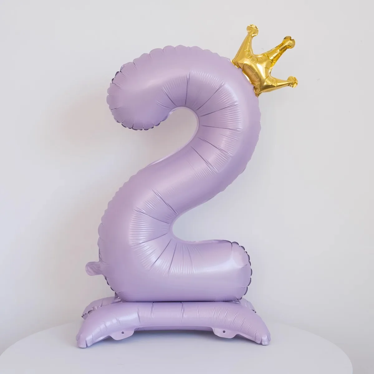 

Ретро цифровой воздушный шар 40 дюймов фиолетовый