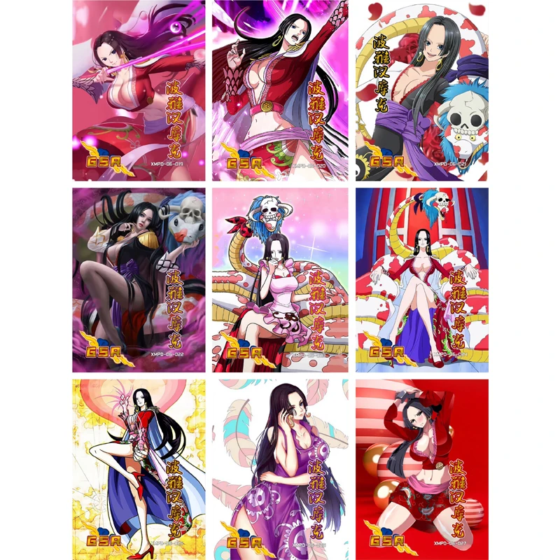 Аниме персонажи сказочной богини Nr-Ksr-Gsr набор карт бронзирующие и мигающие