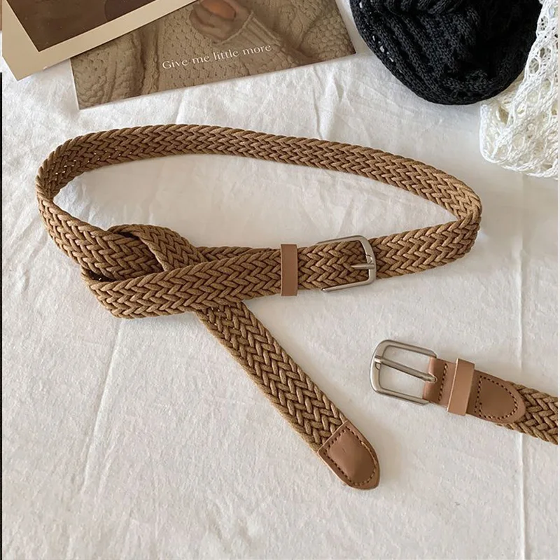 Hollow Out Knit Sweater Women Y2K Summer Sexy Slash Neck Long Sleeve Tops Fashion Loose with Belt Solid Female Pullovers