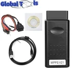 Тюнинг микросхем ЭБУ MPPS V21 V18 MPPS V16 V21 поддержка EDC16 EDC17 MPPS V13 K CAN Flasher Chip Tuning Remap OBD2 MPPS V13