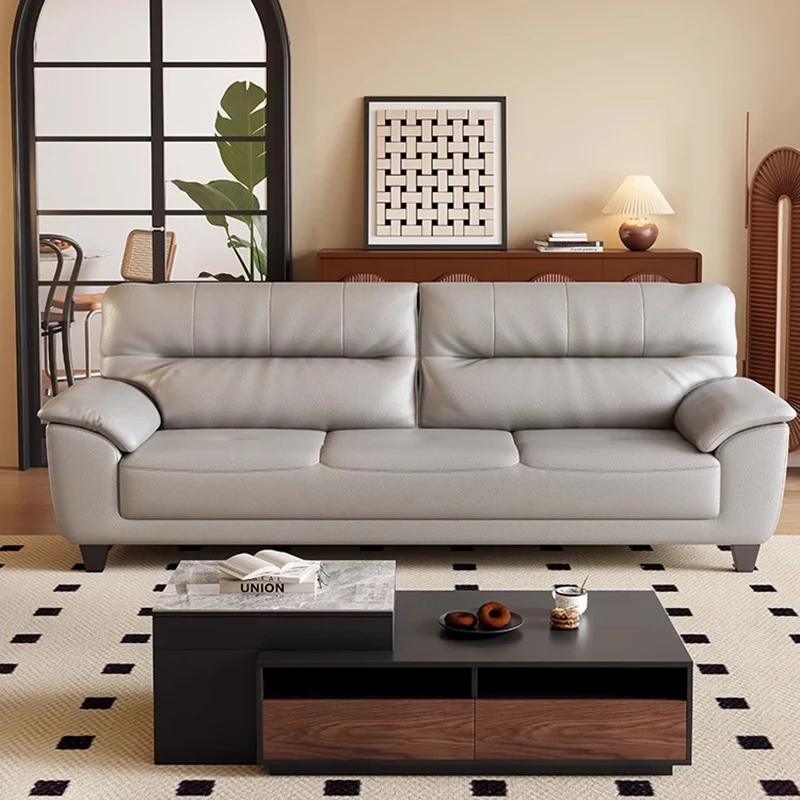 Секционные диваны для гостиной простые напольные водонепроницаемые деревянное