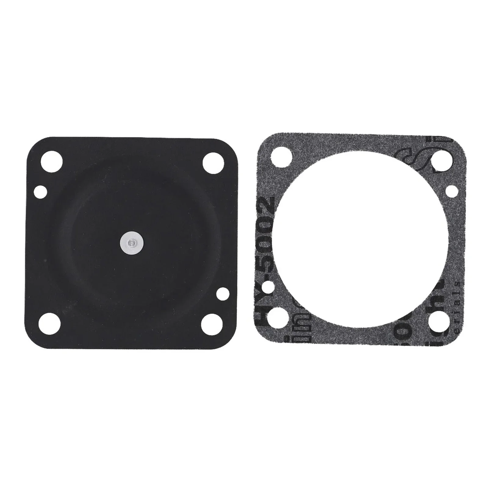 1 комплект, комплект для ремонта мембраны, комплект для ремонта карбюратора с мембраной управления и уплотнением для двигателя Wacker WM80, детали садового электроинструмента