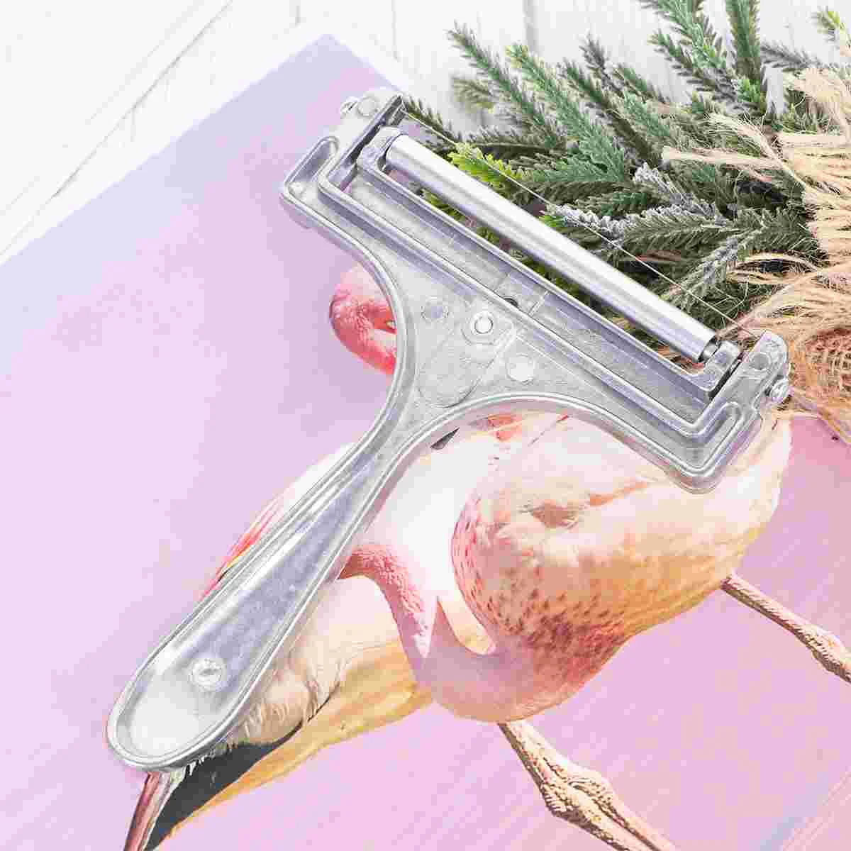 

Cheese Butterslicer Wire Spreaders Spatula Spreader Metal Aluminum Truffle Appetizers Cutting Dessert Canapegrater Condiment