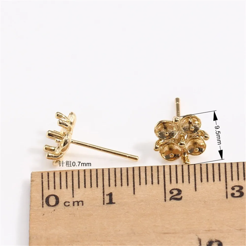 Рисунок 3 - Внутренние серьги из четырех бусин