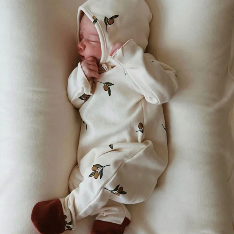 

Summer Unisex Newborn Baby Clothes Printed Baby Rompers Cotton Blended Toddler Jumpsuit Infant Clothing 3-18M