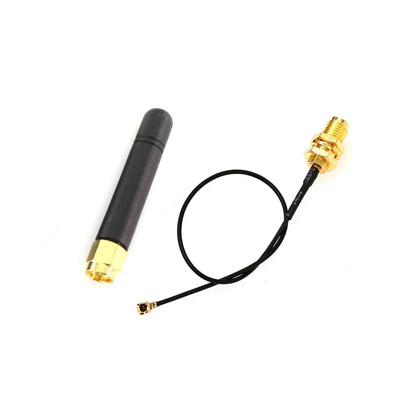 GSM 3dBi WiFi антенна гнездовой беспроводной маршрутизатор SMA + 15 см PCI U.FL IPX к