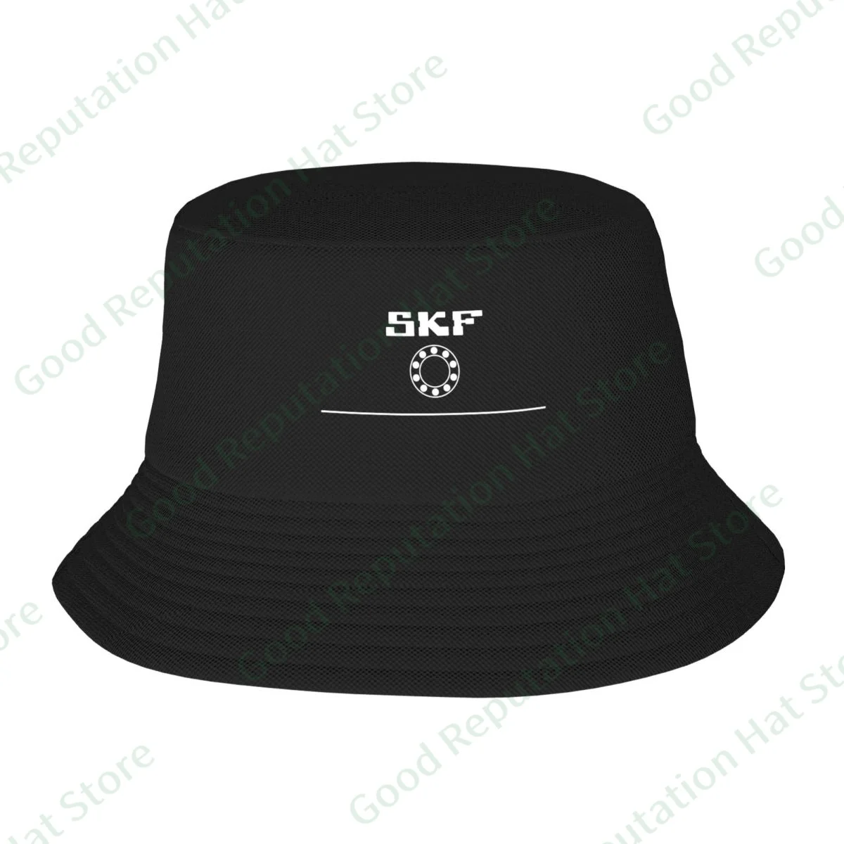

Summer SKFS Print Fisherman Hat Sun Hats For Women Men Reversible Fishing Cap Beach Travel Outdoor Fisherman Hat