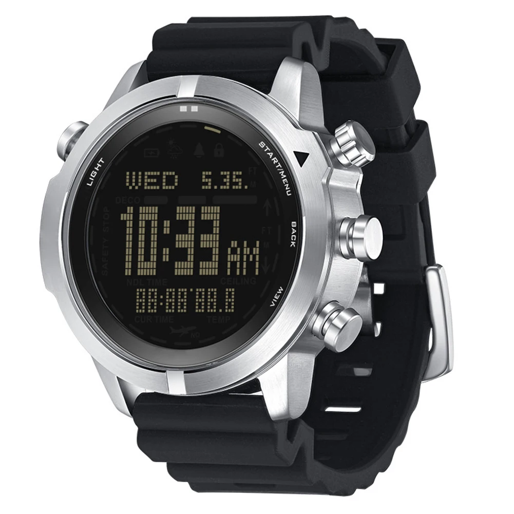 

Smart Sports Watches For Diving Multi-Functional Digital Watches 100m Waterproof