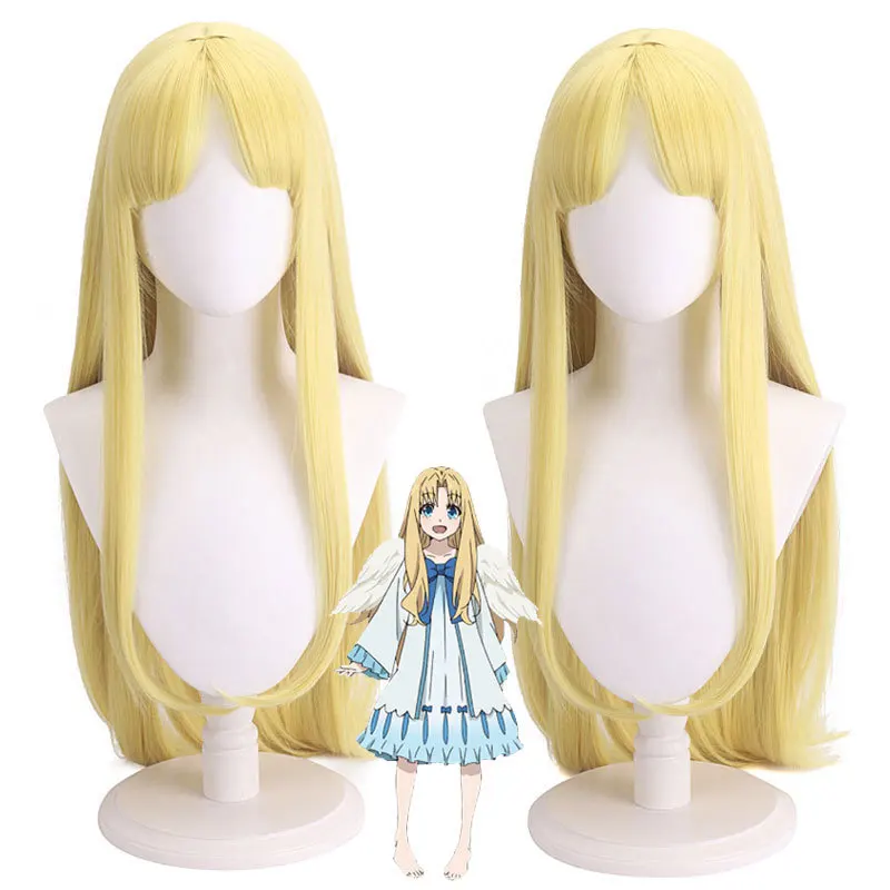 

Anime The Rising of The Shield Hero Filo Cosplay Wig Tate No Yuusha No Nariagari Filo Long Blond Wig Women Party Carnival Wigs