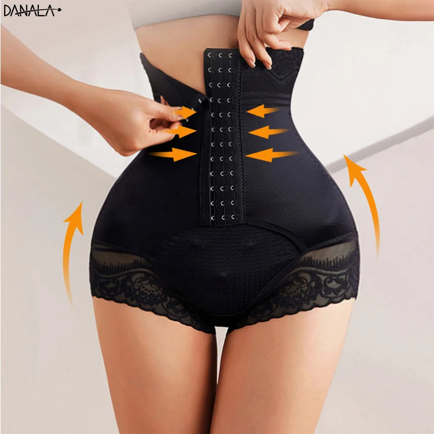 

DANALA Tummy Control Panties Women Body Shaper High Waist Shaper Pants Seamless Shapewear Postpartum Panties Waist Trainer