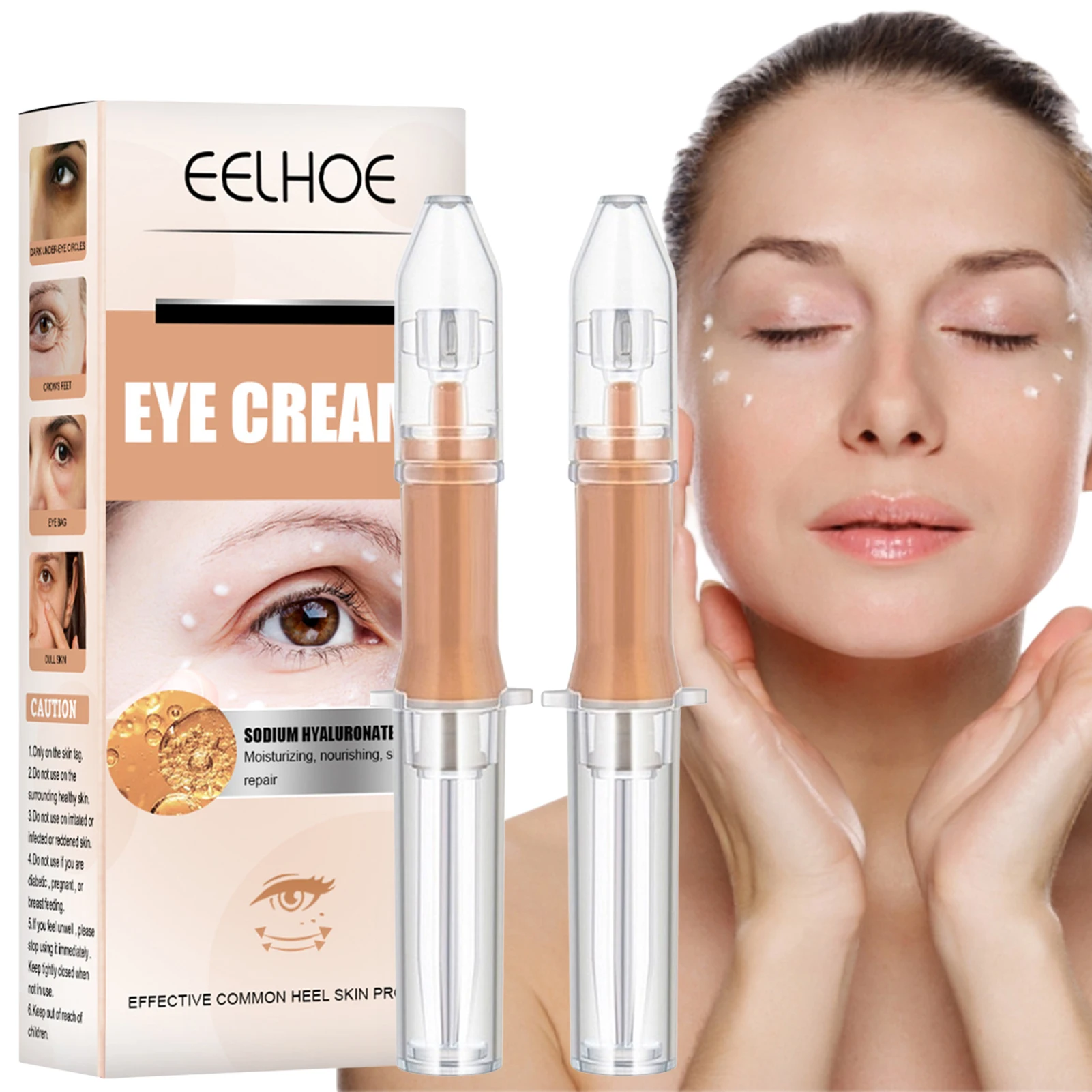 

Eye Cream For Dark Circles Eye Cream Bags Under Eyes Rapid Wrinkles Repair Eye Cream Eye Bag Remover Night Cream Eye Moisturizer