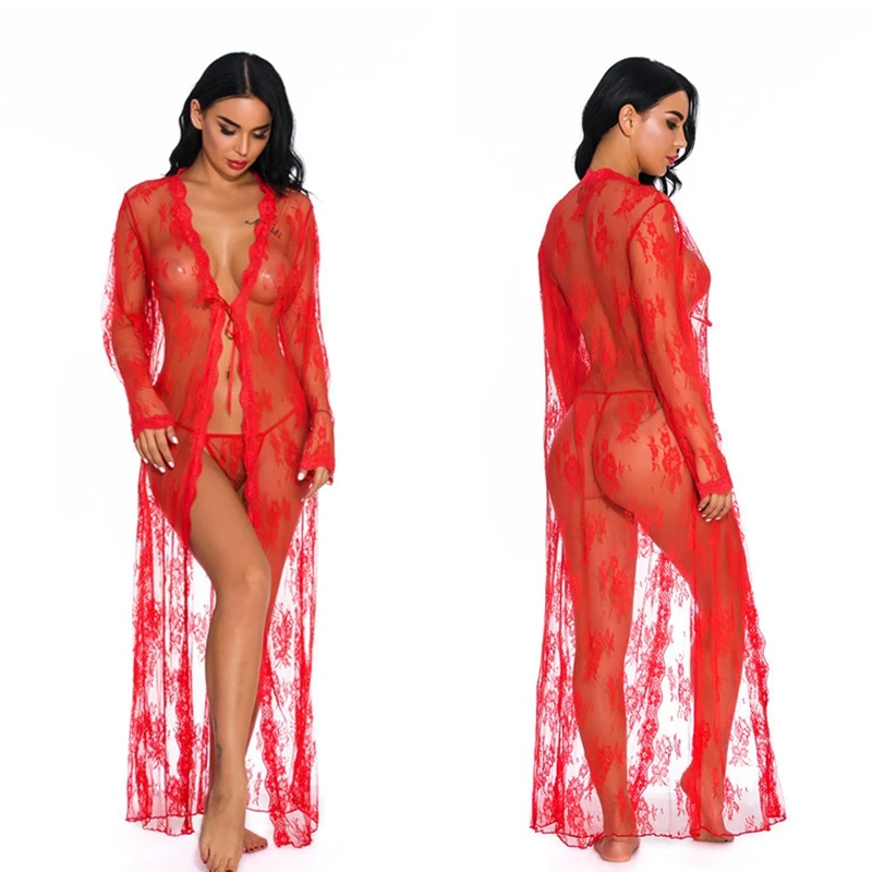 

Нижнее белье для интима 18, женские халаты, длинный халат с вырезами, женский халат, одежда для стриптиза, Одежда для танцев, прозрачные экзотические костюмы, Прямая поставка