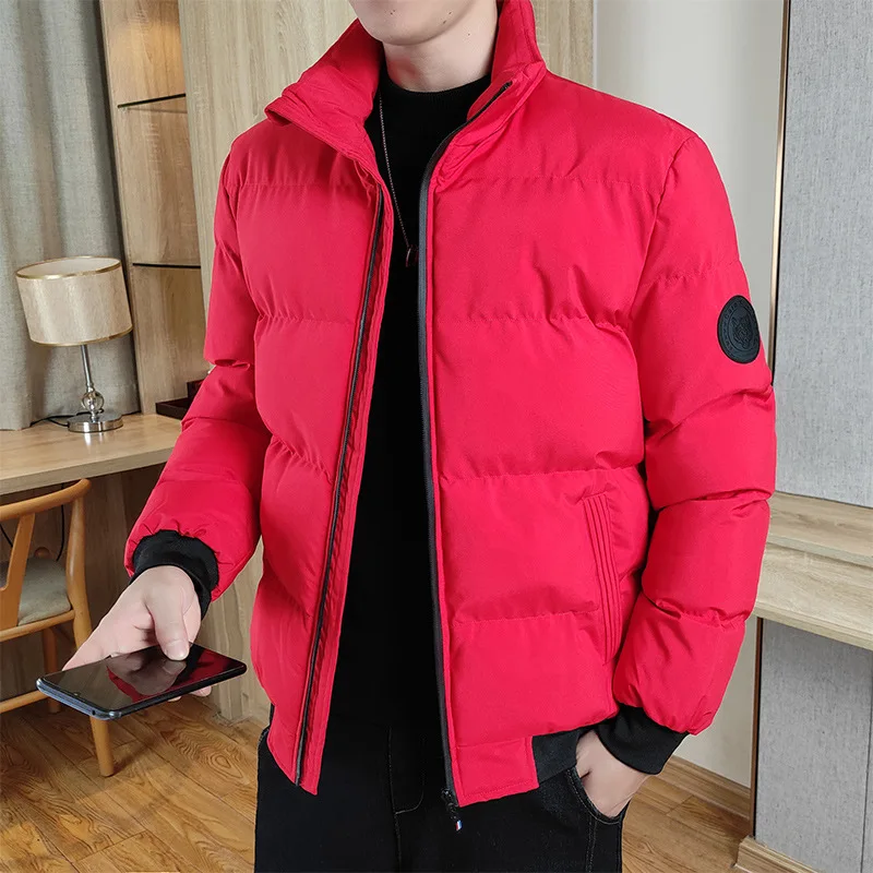 2022 New Men's Cotton Coat Tiger Head Cotton Coat Hot Style Cotton Coat Vest Cotton Jacket Winter Coat Winter Coat