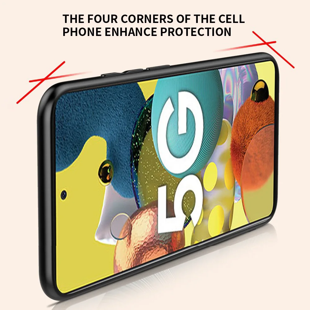 Чехол для Samsung Galaxy A51 A52 A71 M51 A50 A91 A31 A12s A70 M31 M30s |