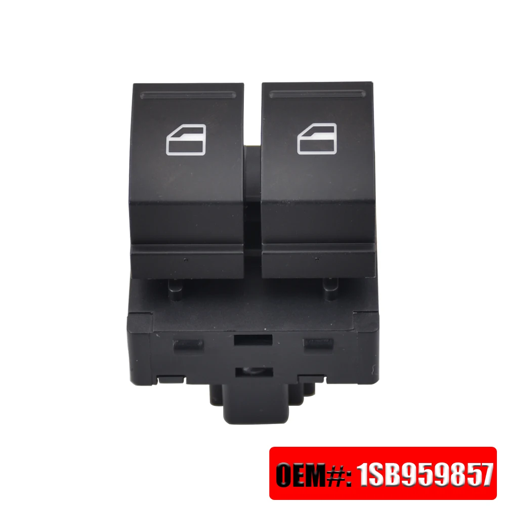 Кнопка управления электрическим окном для Volkswagen UP 2012-2017 E-up Skoda Citigo Seat Mii 2012- 1SB959857