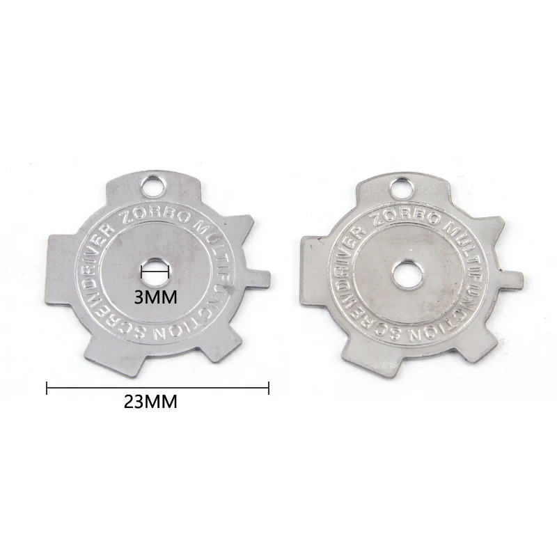 

2Pcs Metal Multifunction Screwdriver Disassembly Tool For Repair Zippo Kerosene Oil Lighter Replacement DIY Accessories