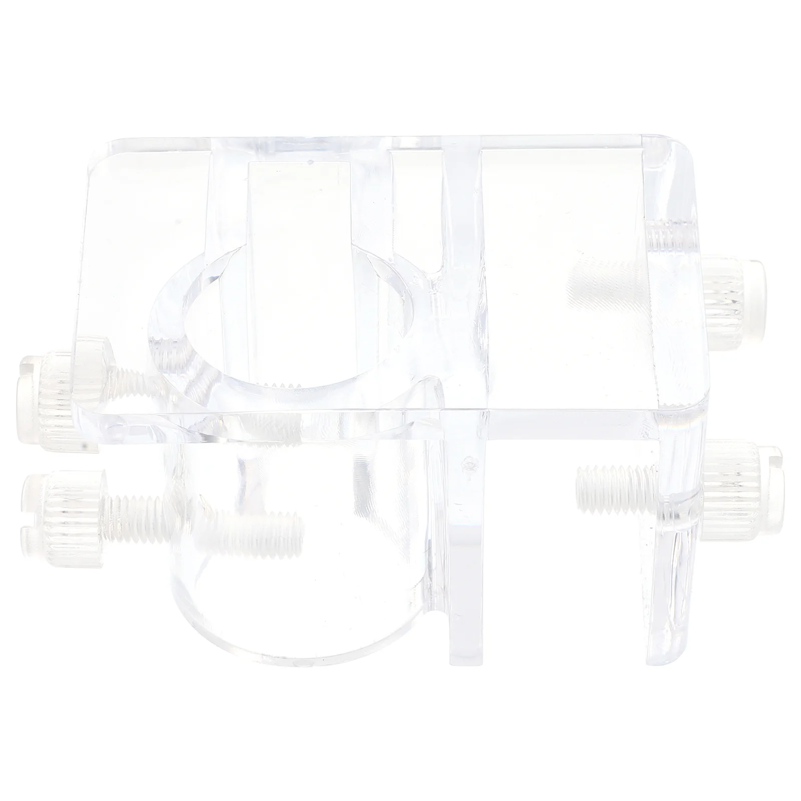 

Water Hose Pipe Holder Clamp Acrylic Aquariumtank Fixation Sturdy Accessory Tools Accessories Fixing