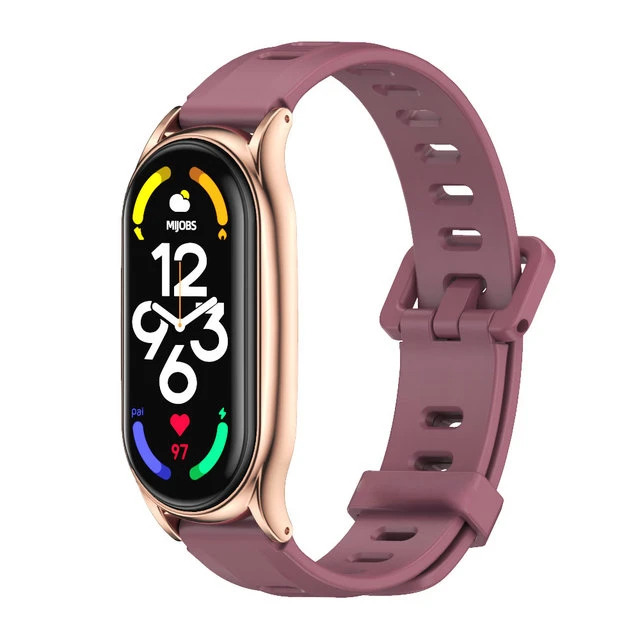 

Strap for Mi Band 7 6 5 4 3 Wristband Mi Band 5 Strap Wrist Belt for Xiaomi Mi Band 4 Bracelet Correa Miband 6 Xiomi Pulseira