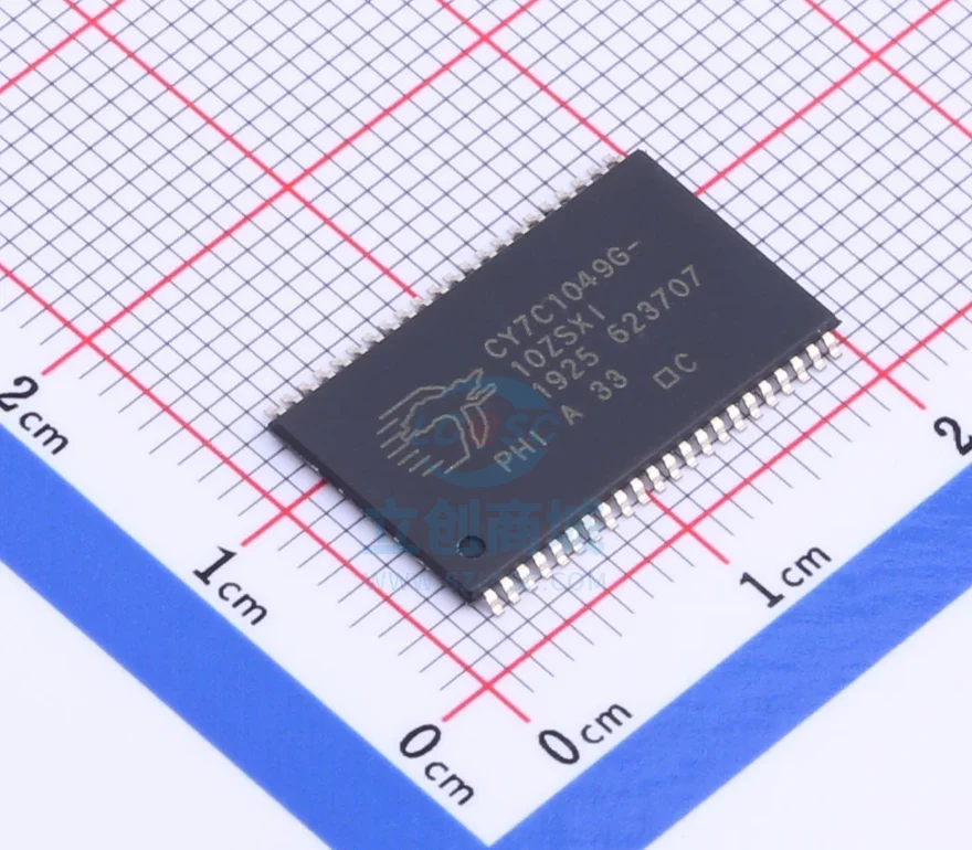 

1PCS/LOTE CY7C1049G-10ZSXI Package TSOP-44 New Original Genuine Static Random Access Memory (SRAM) IC Chip