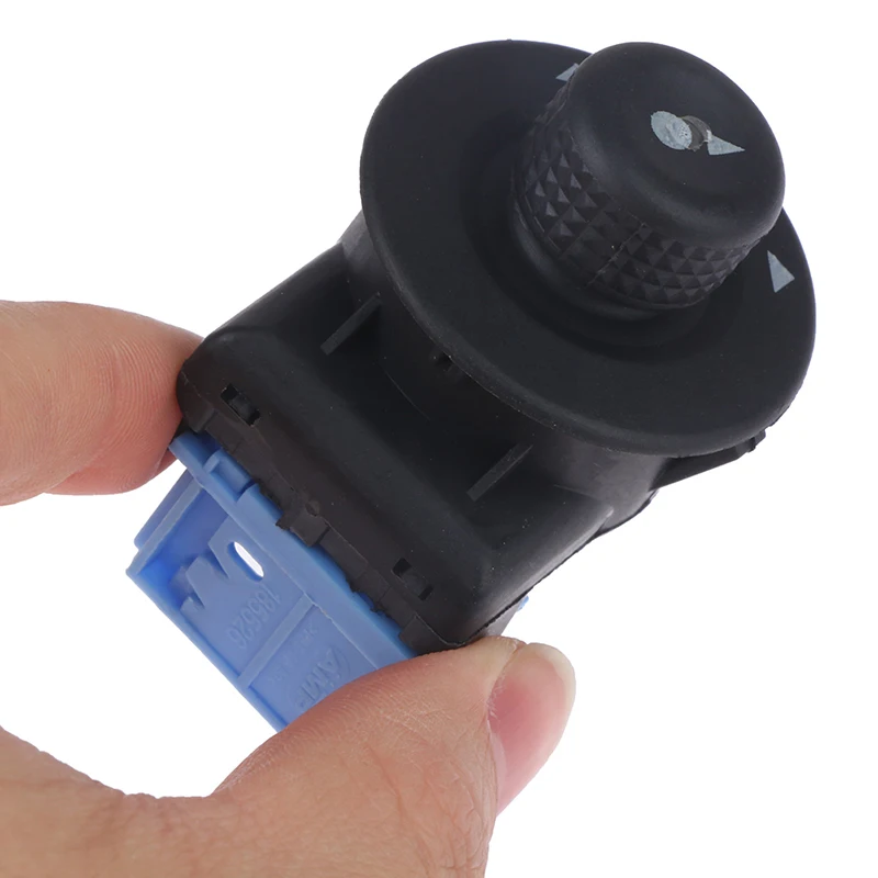 

Electric Adjuster Rear View Mirror Control Switch Knob Button for C2 C3 Car Accessories