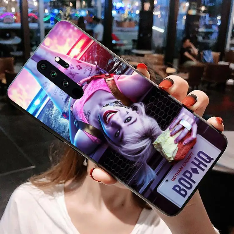 Мягкий силиконовый чехол Harley Quinn для Redmi 9A 8A Note 11 10 9 8 8T K20 K30 K40 Pro Max |