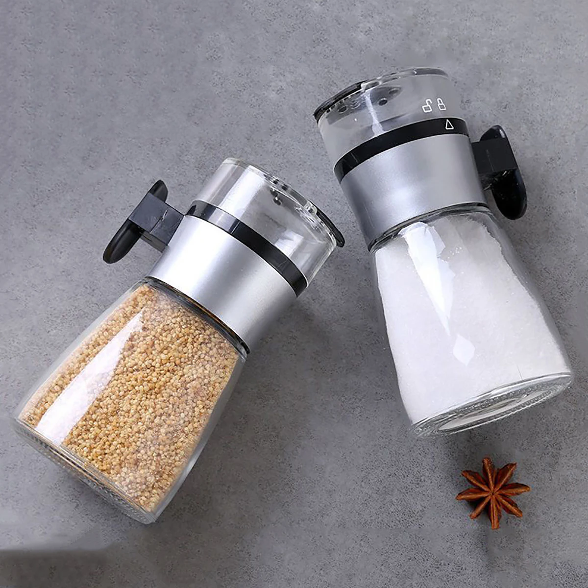 Герметичный дозатор соли сахара специй перца