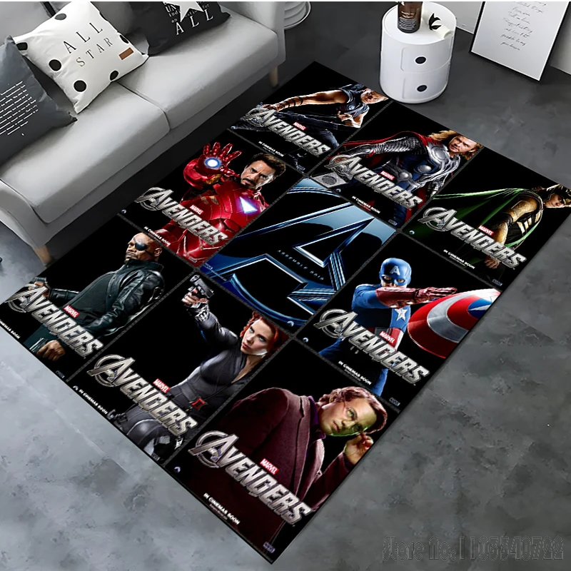 Ковры Disney Avengers2 Hulk Thro 80x120 см декор для ванной Детский напольный коврик гостиная