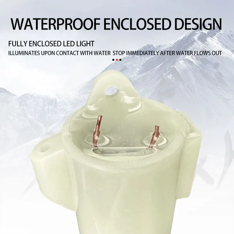 Рыболовная вспышка подводная светящаяся светодиодная приманка с глубоким