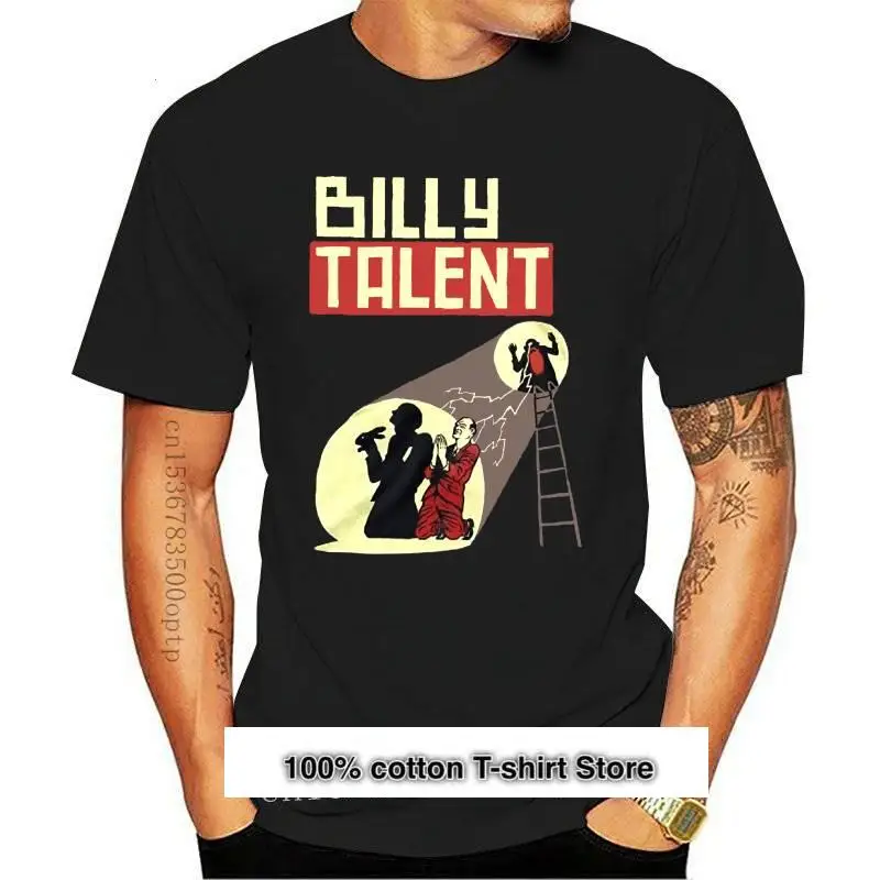 

Ropa de hombre, camiseta de BILLY TALENT Spotlight, официальное управление, nueva