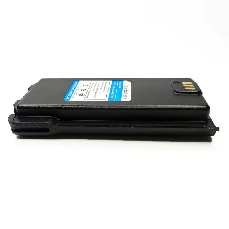 7 4 В 2200 мАч Walkie Talkie DM-1701 литий-ионный аккумулятор DM-1 для Baofeng DM1701 DMR цифровые