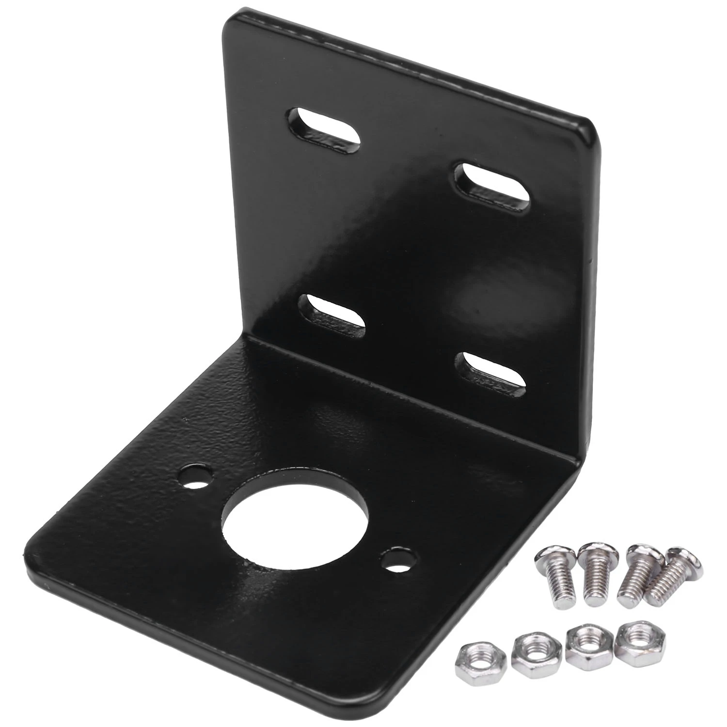 Опорный кронштейн с гальваническим фиксированным монтажным основанием