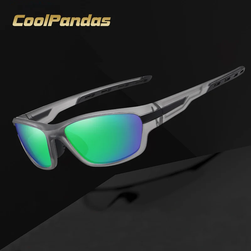 

CoolPandas Outdoor Sport Cycling Sunglasses Men Polarized Glasses Women High Quality MTB Cycling Goggle UV400 lentes de ciclismo