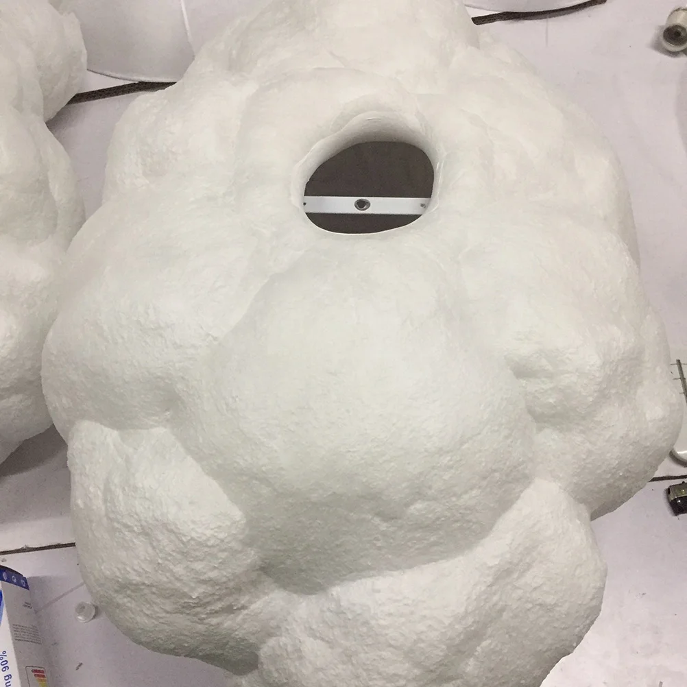 

Creative Cloud Shaped Pendant Light: Pendant Lamp Fashion Decorative Cloth for Home Restaurant Bar Cafe