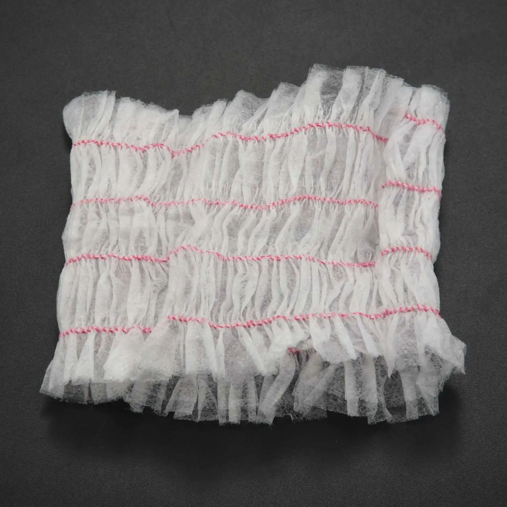 100 шт. одноразовая эластичная нетканая повязка на голову для женщин и девочек