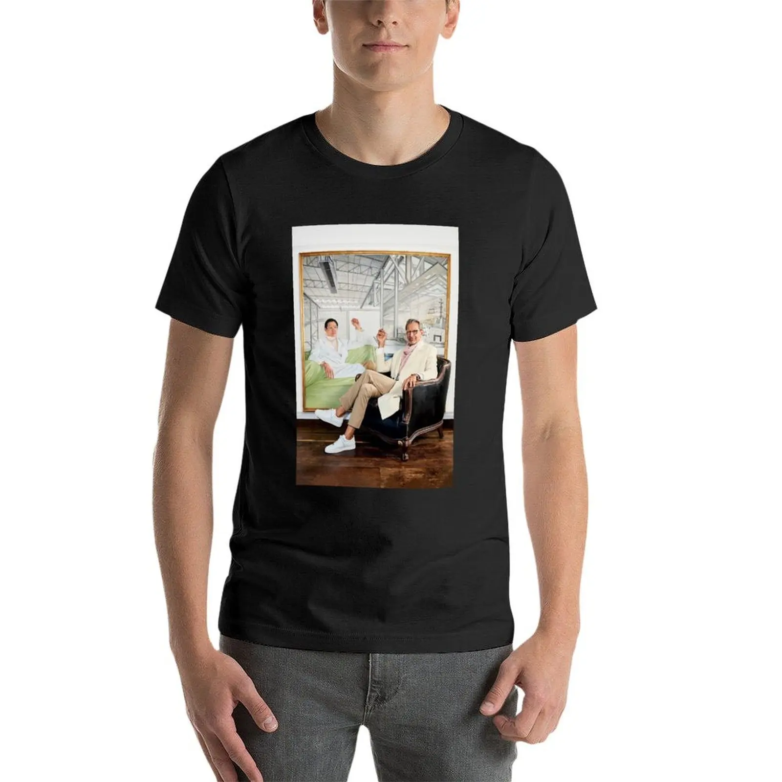 Мужская футболка в эстетическом стиле размеры плюс