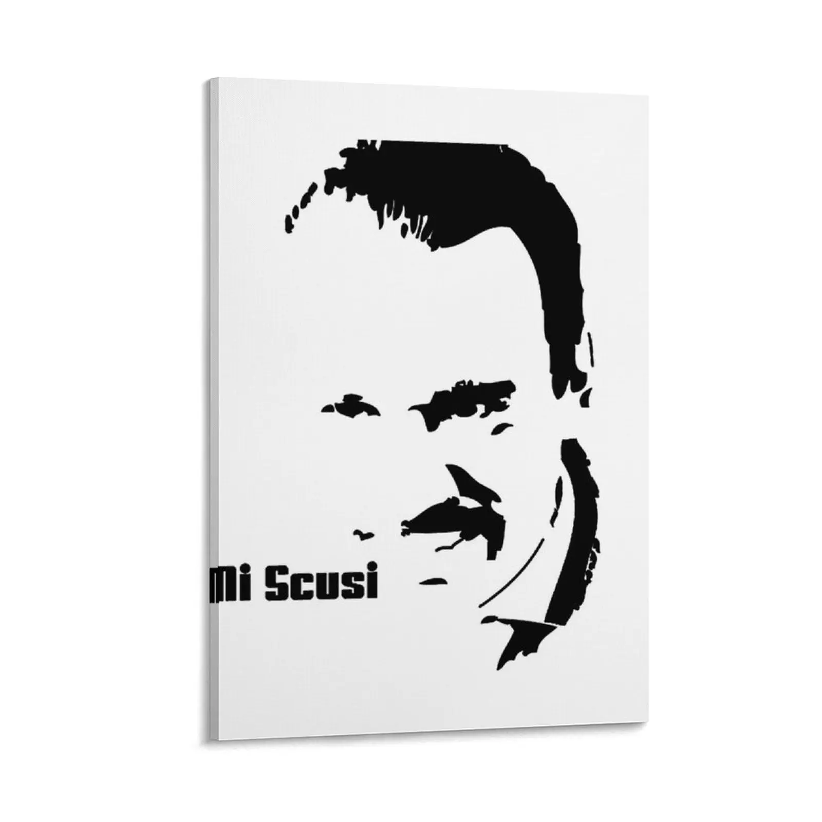 Mi Scusi Картина на холсте декоративные настенные холсты