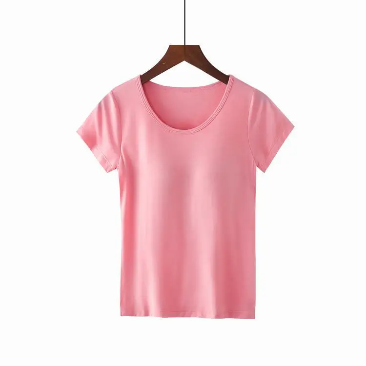 

100%Cotton Summer Fashion T Shirt for girl Female Casual Short Sleeve T-shirt Women 2021