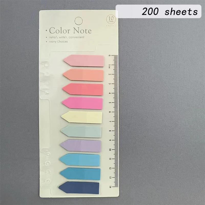 KindFuny  липкие заметки 10 цветов