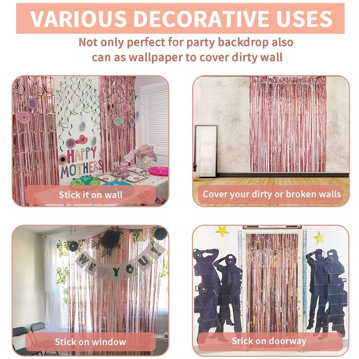 Флажки с кисточками 2 шт