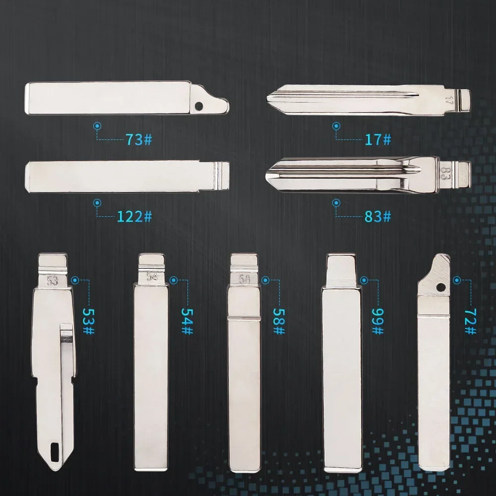 Клинок Ключа Автомобиля KEYYOU Для Citroen C4L Triumph Peugeot 307 207-аксессуары Автомобильных