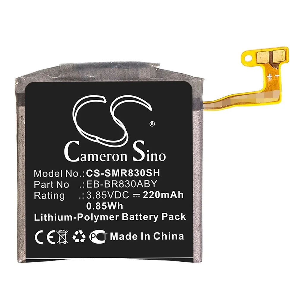 

Applicable Sam sung / Sam sung SM-R830 Smart Watch Battery EB-BR830ABY