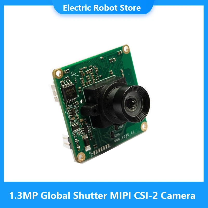 1.3MP Global Shutter MIPI CSI-2 Camera, CS-MIPI-SC132 for Raspberry Pi 4/3B+/3 and Jetson Nano XavierNX,i.MX8m Maaxboard
