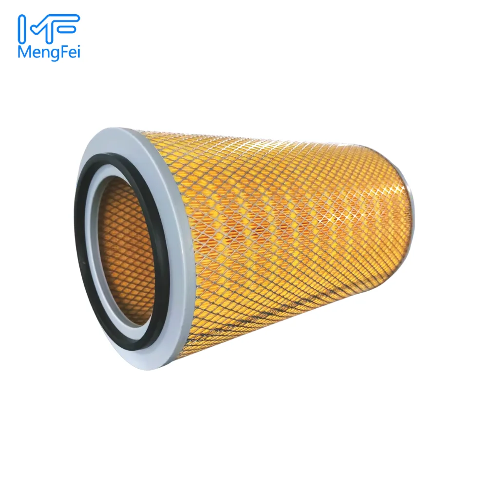 Фото XINGZIMED Mfiltration Промышленный всасывающий вакуумный насос PTEF с мембранным покрытием Spunbond Полиэстер Очиститель Картридж воздушного фильтра №4