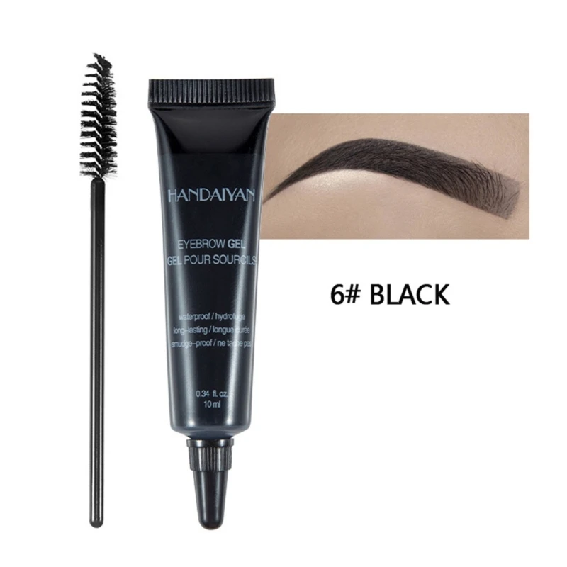 

Y1UF EYEBROW GEL Eyebrow CREAM Waterproof Non-Halo Dyeing Liquid Eyebrow Dyeing Cream