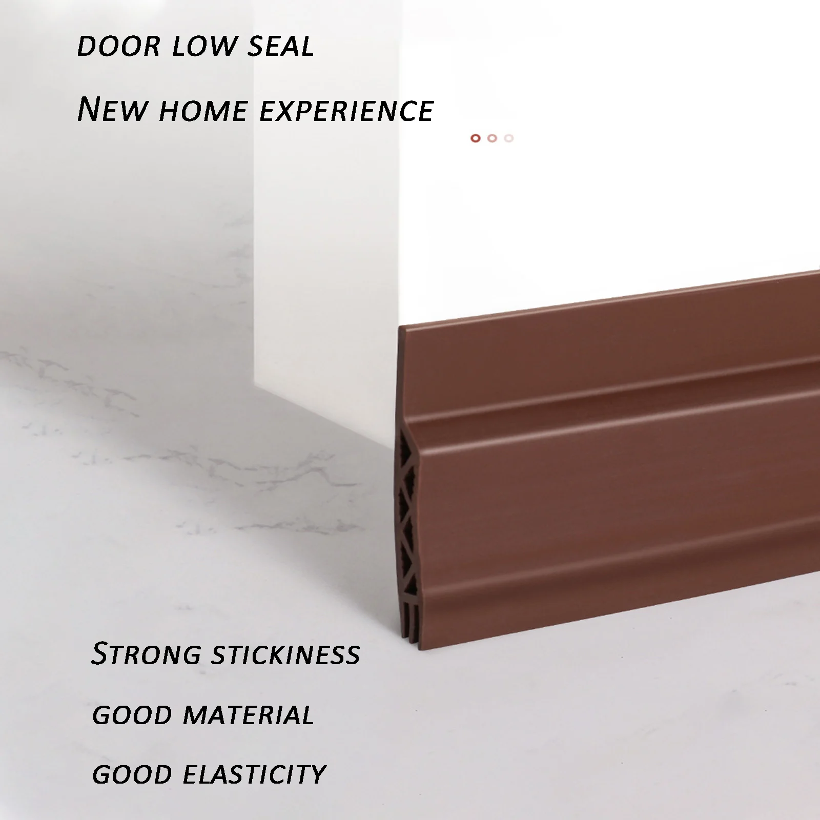 

Звукоизоляционная лента для дверей, водонепроницаемая клеевая лента для защиты от ветра и шума, для стеклянных дверей