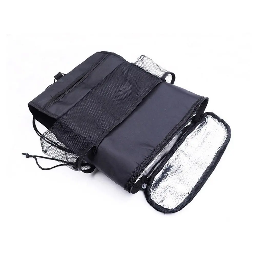 

FANMILI Сумка на спинку сиденья автомобиля, автомобильный пакет для льда, горячая и холодная изоляция, бумажная коробка для полотенец, пакет дл...