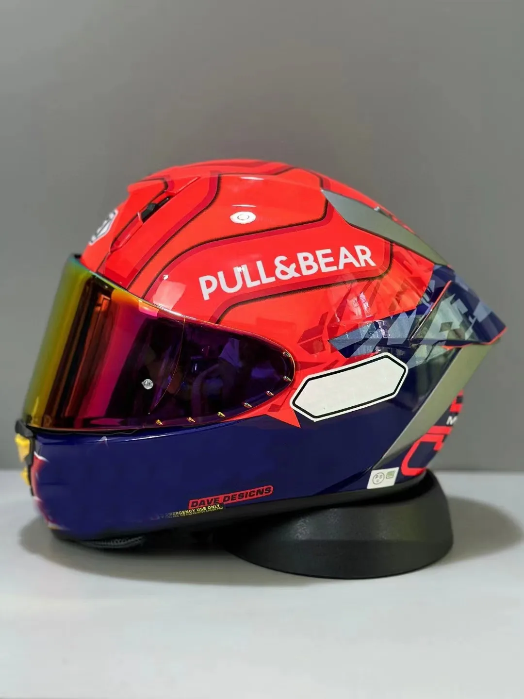 Шлем мотоциклетный Shoei X-15 X-Eleven Marquez 7 дюймов