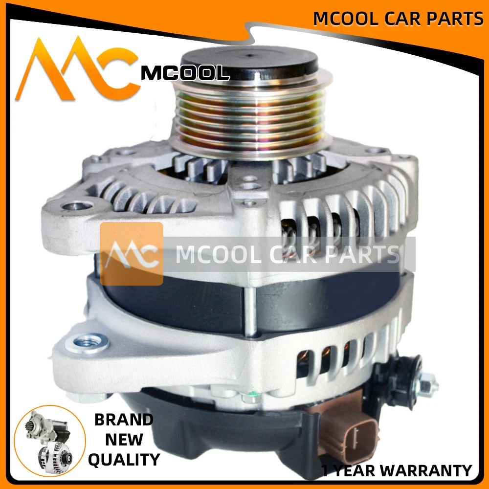 Генератор переменного тока 115A 12 В для Toyota Corolla Auris 1.4L 1ND-TV 104210-4102 104210-5150 104210-5590 104210-5591