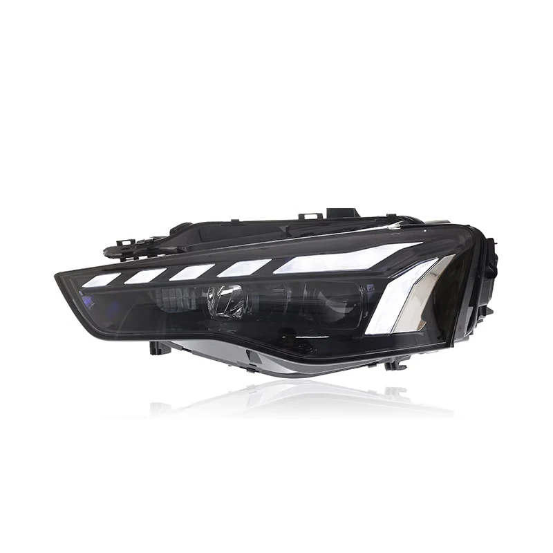 Стайлинг автомобиля фары для Audi A5 2008-2016 новый стиль RS5 полностью светодиодный DRL