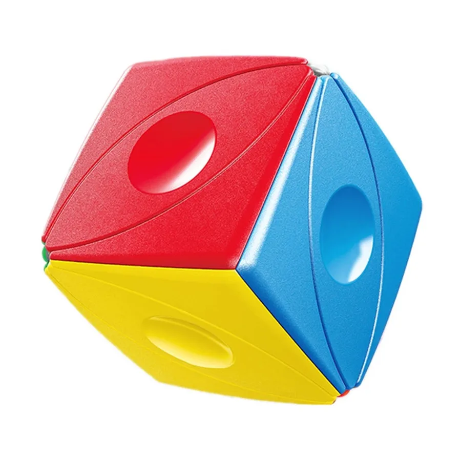 

Shengshou Забавный волшебный глаз магический куб без наклеек Профессиональный скоростной куб волшебные игрушки подарок на день рождения Рождество для детей